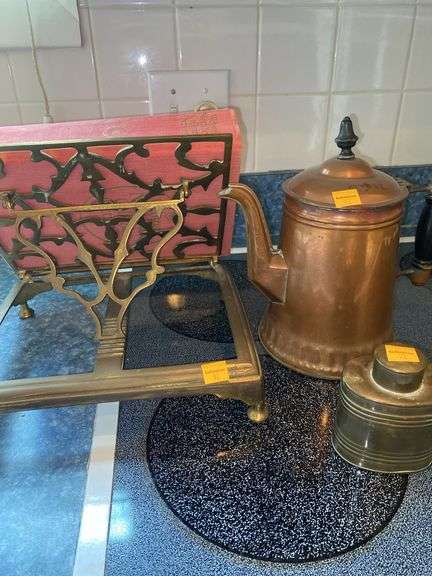 Assortment of Brass and Copper