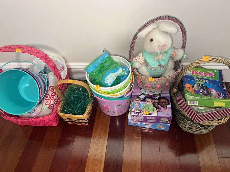 Assorted Easter Basket Supplies for Kids