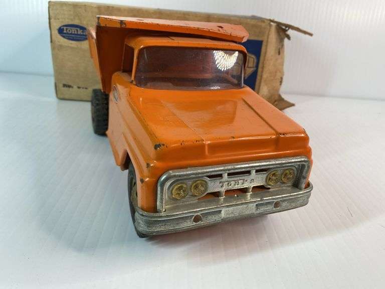 1960s Tonka Dump Truck #315