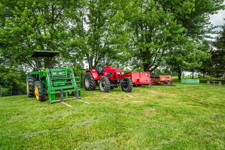 ABSOLUTE Carroll County Farm Equipment Auction 