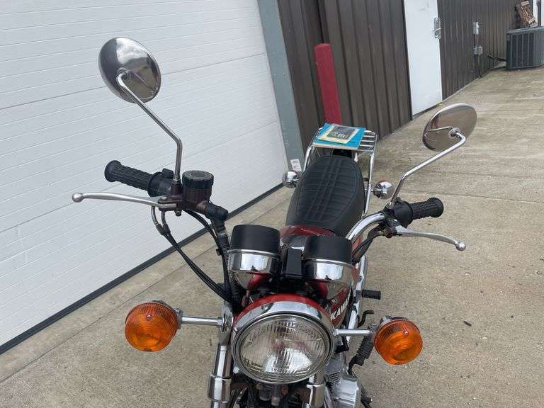 1975 Kawasaki KZ-400 Deluxe - see photos for full description