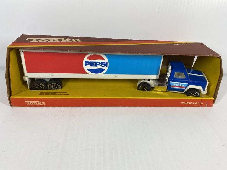 1979 Tonka Pepsi Highway Rig #1382