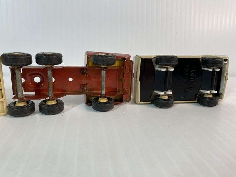 1970s Tonka Mini Horse Trailer & Truck