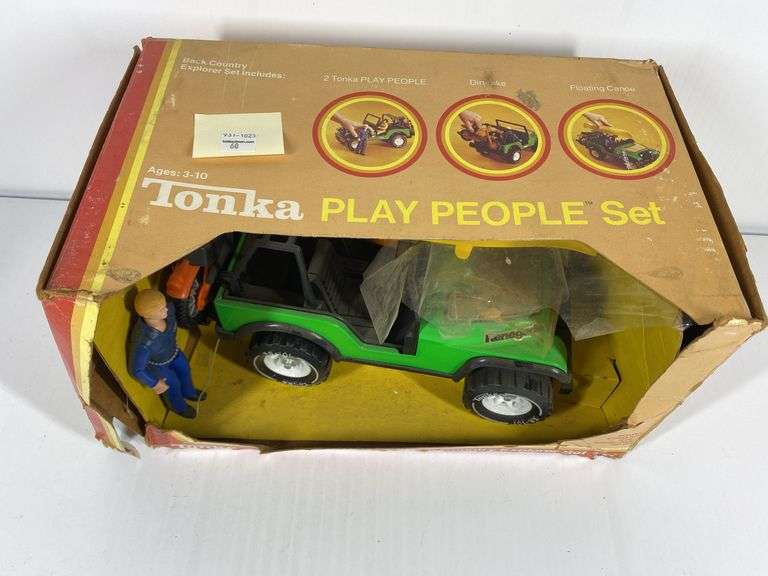 1979 Tonka Back Country Explorer Set