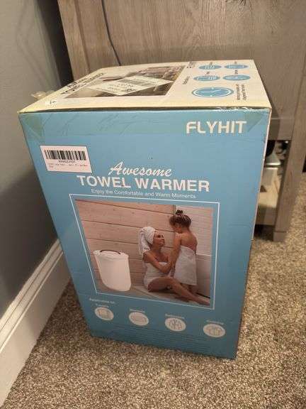 FlyHit Towel Warmer (NIB)