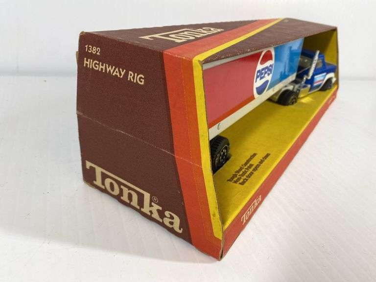 1979 Tonka Pepsi Highway Rig #1382