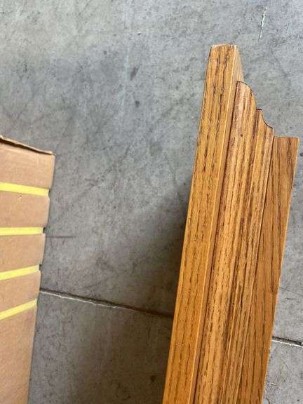 Wooden mantle - 6' long