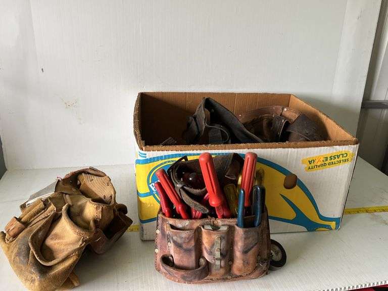 Toolbags and Screwdrivers