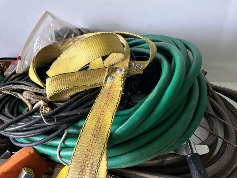 Water Hoses, Strap, Etc.
