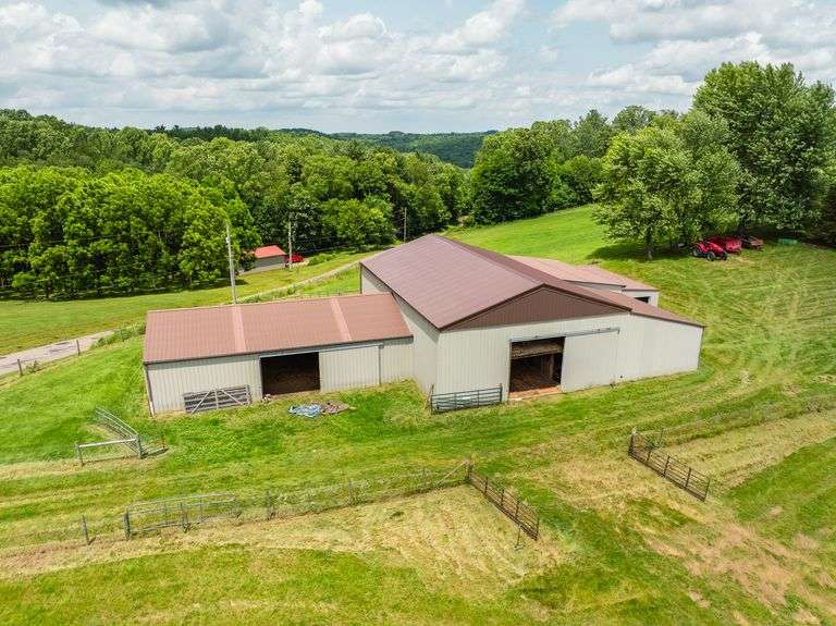 Parcel 1: 9.6 acres with 600’ frontage on Autumn Road