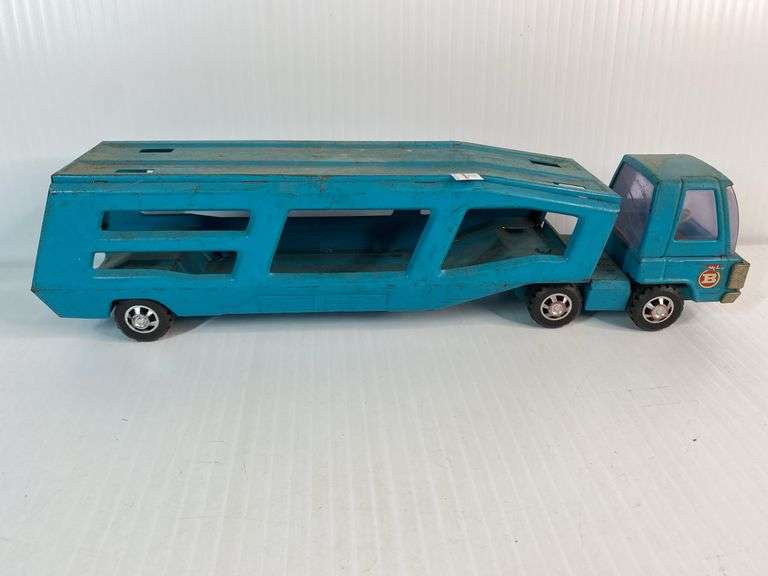 1970s Buddy L Car Carrier