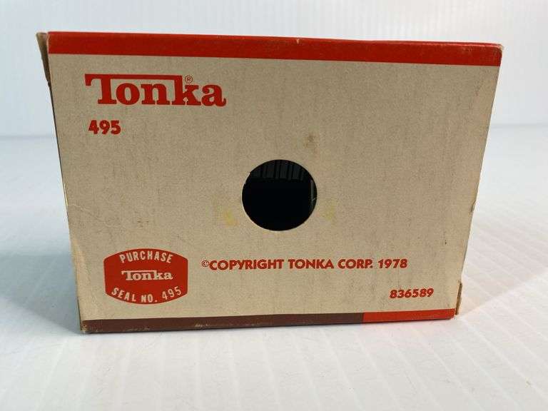 1978 Tonka Dozer #495