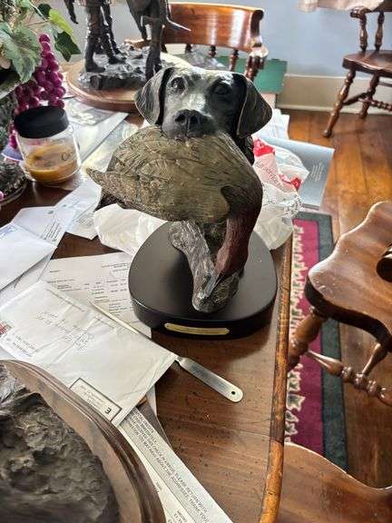 Contents of Live Auction