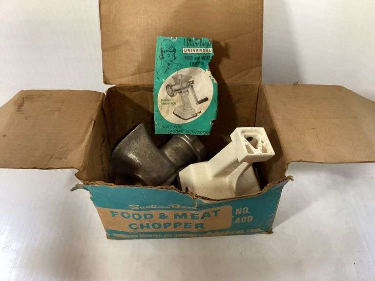 Vintage Universal Food and Meat Chopper