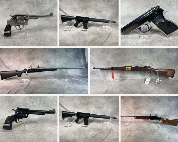 Shotguns, Rifles, Handguns, Scopes, Ammo (WV)