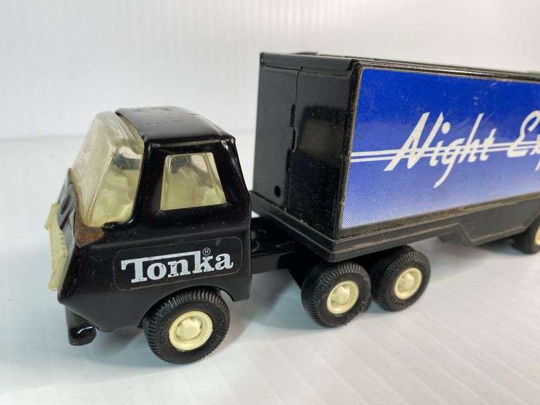 Tonka Night Express Tractor Trailer