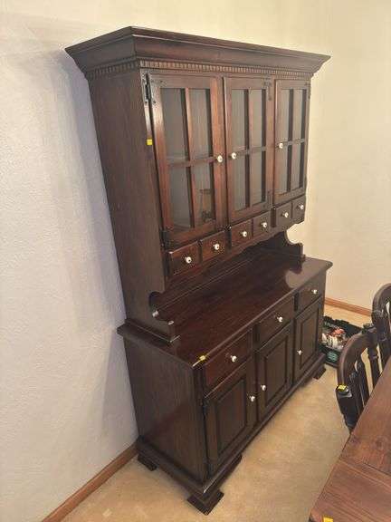 Wooden China Cabinet
