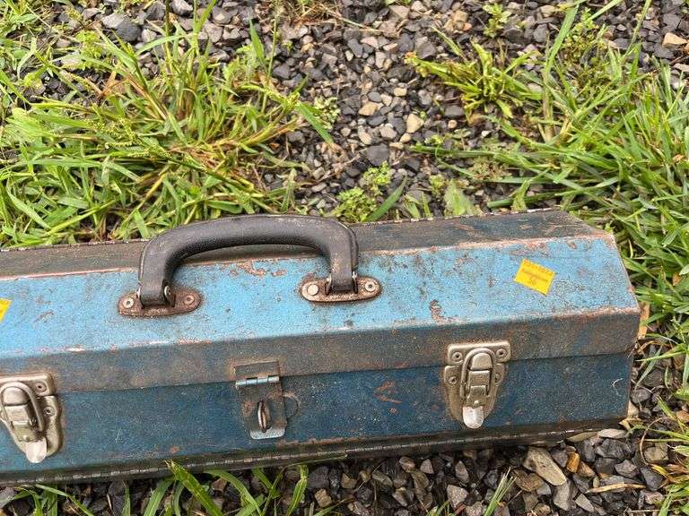 Toolbox with Chalk Line and More