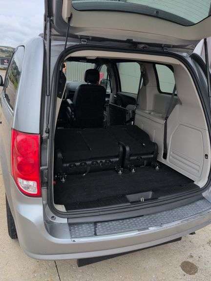 2019 Dodge Grand Caravan -Handicap Accesssible - showing 57,646 miles