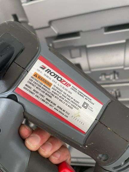 ROTOZIP ROTARY TOOL