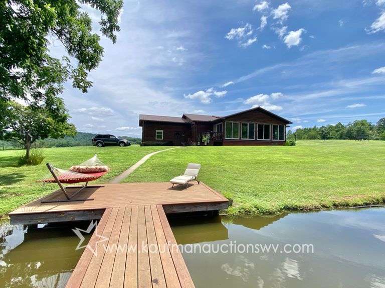 145.71 +/- Acres | Home Built in 1991 - 2 Bedroom, 2 Bath