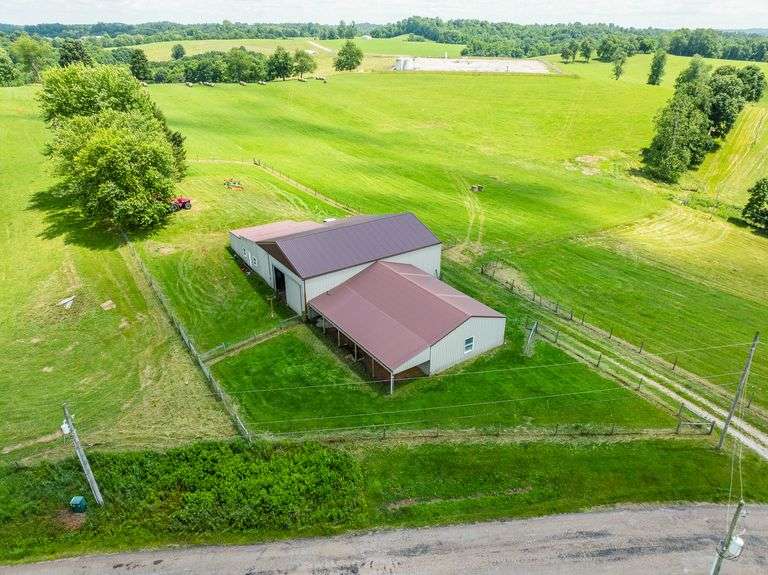 Parcel 1: 9.6 acres with 600’ frontage on Autumn Road