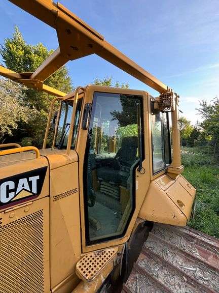 Cat D5N LGP Bulldozer , 130” Blade