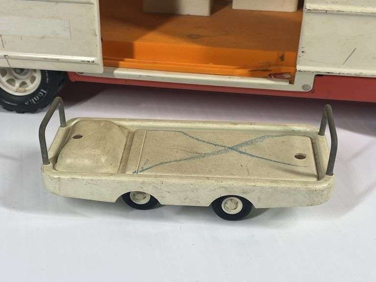 1970s Tonka Rescue Ambulance Van