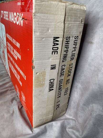 Tonka 37” Steel Wagon, Never Opened
