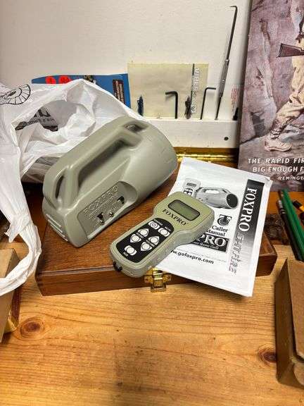 Contents of Live Auction