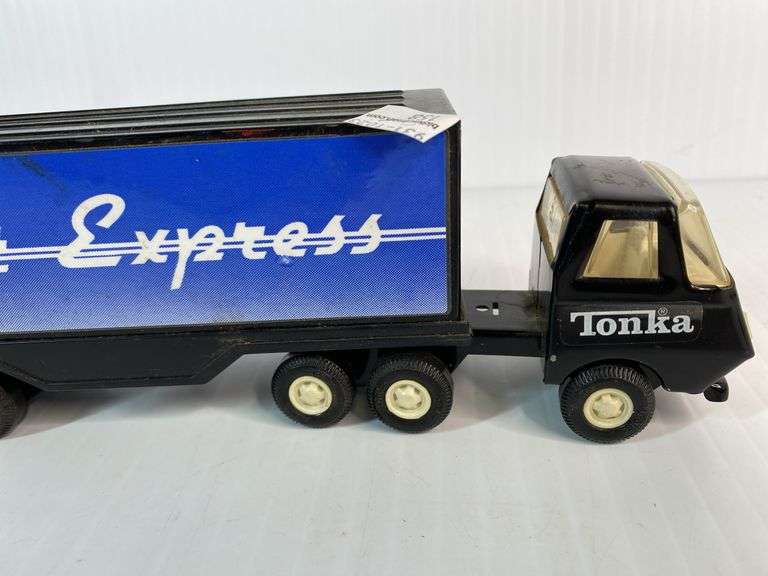 Tonka Night Express Tractor Trailer