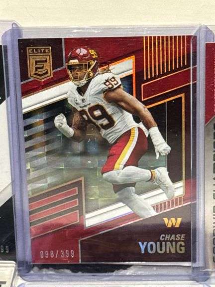 Assortment of Elite NFL Defensive Players Sports Cards