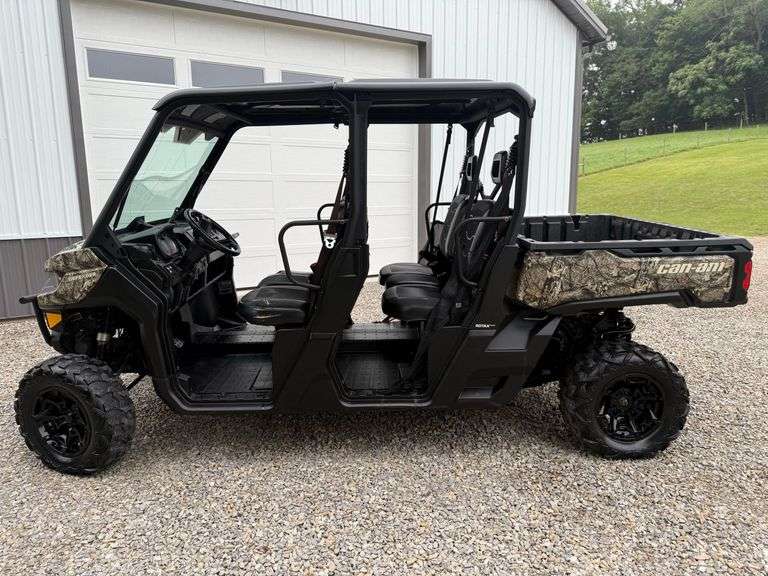2018 Can Am Defender