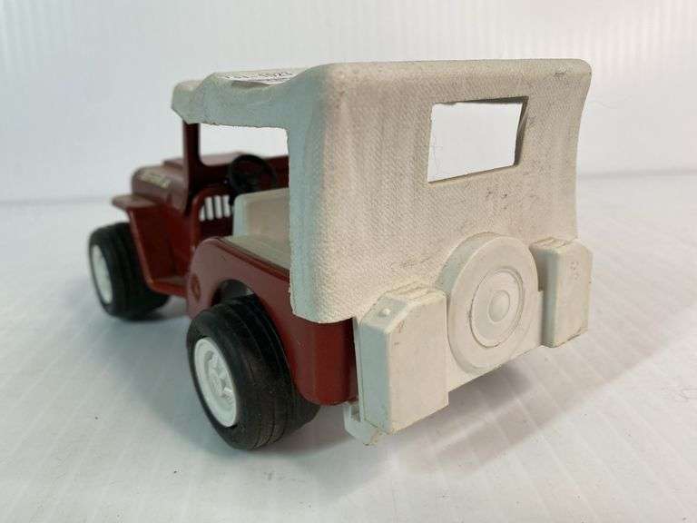 1960s/70s Tonka Jeep