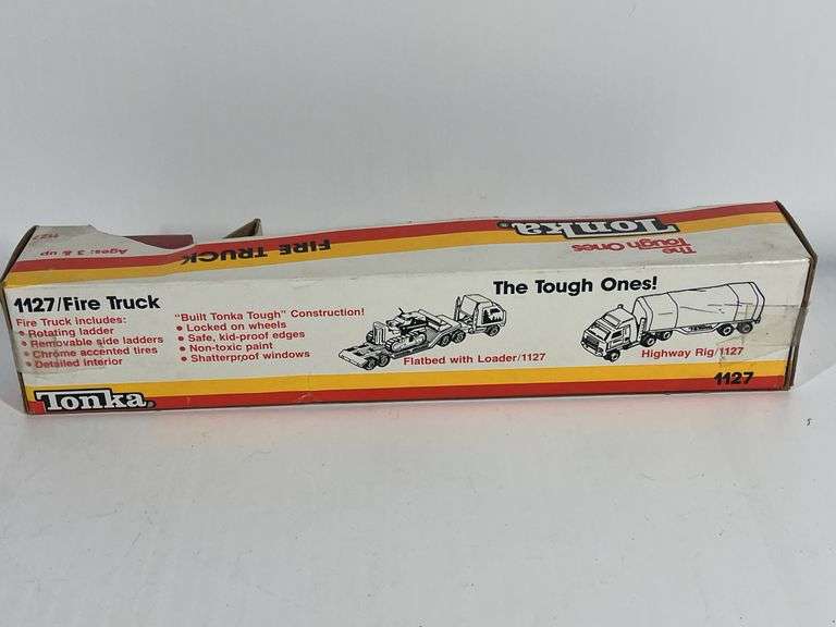 1987 Tonka Fire Truck #1127