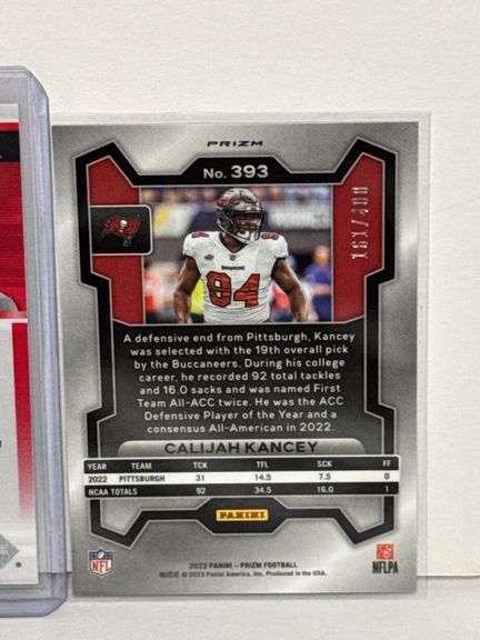 Assortment of Elite NFL Defensive Players Sports Cards