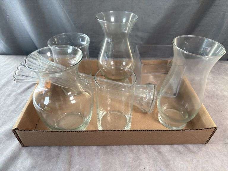 ASSORTED VASES