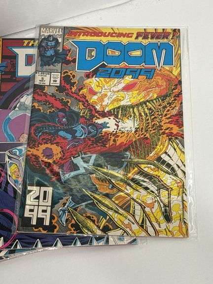 Marvel Comics Doom 2099 Vol. 1 #’s 5, 6, 7, 8, 12, 17 and 19