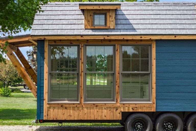 Mini Home on Wheels From Rosedale Trades