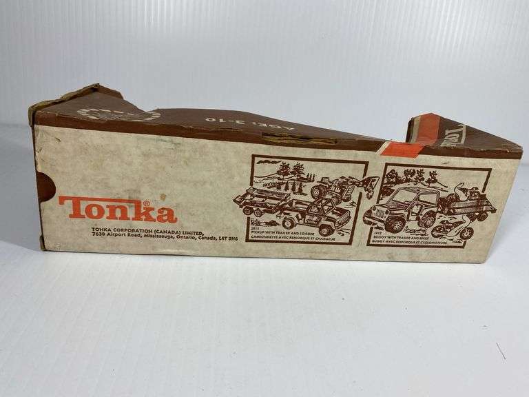 1981 Tonka Buggy with Trailer and Bikes