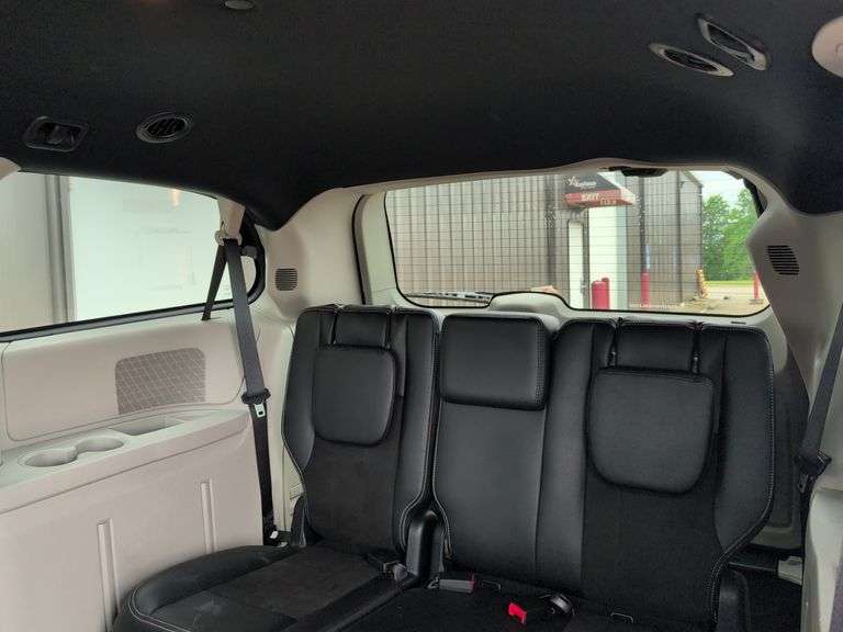2019 Dodge Grand Caravan -Handicap Accesssible - showing 57,646 miles