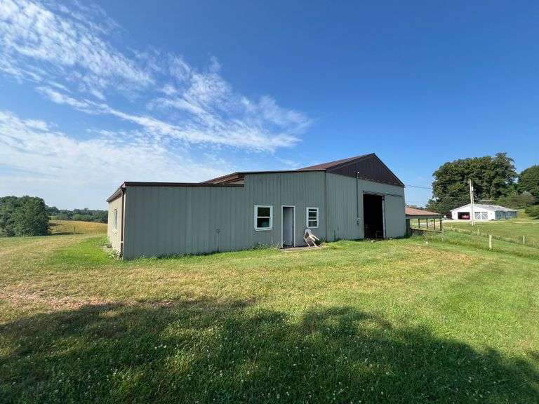 Parcel 1: 9.6 acres with 600’ frontage on Autumn Road
