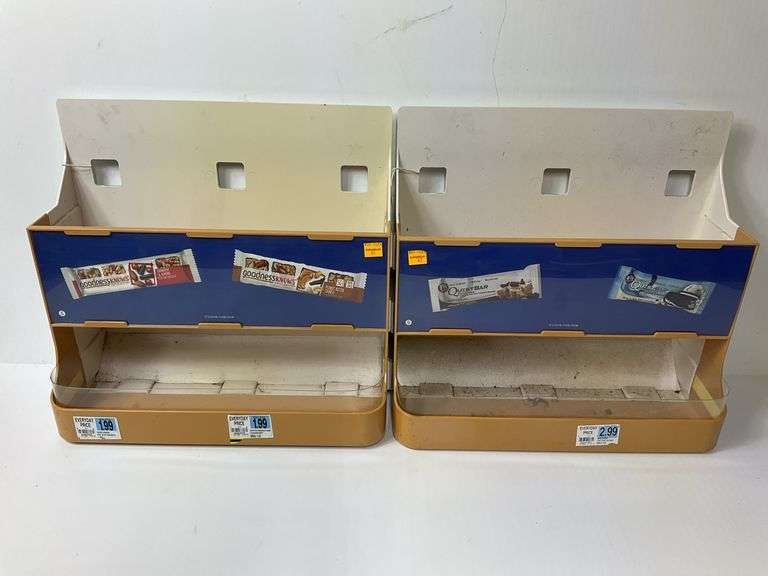 Plastic Candy Bar Store Displays