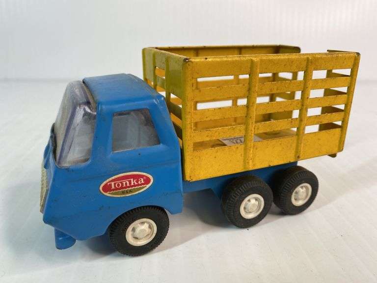 Tonka Mini Stake Dump Truck