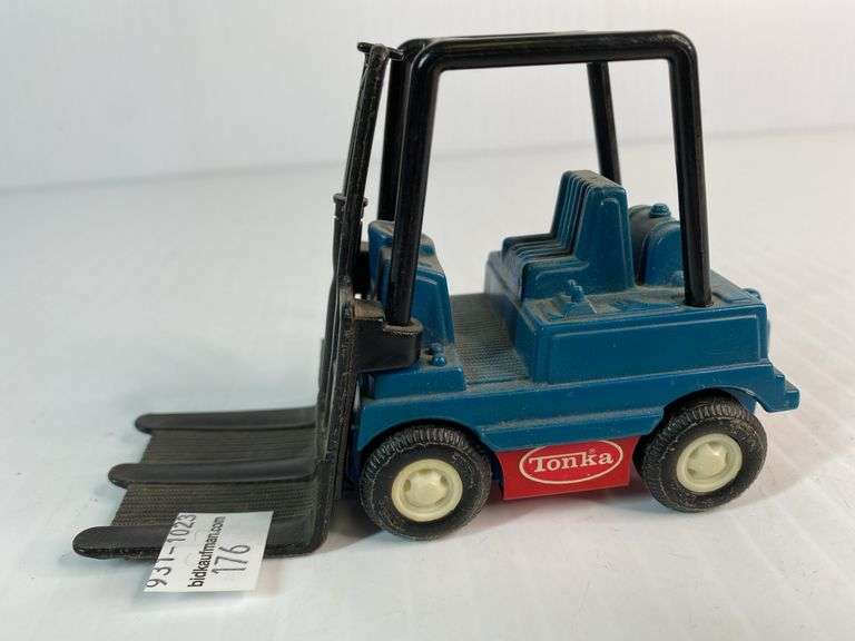 1970s Tonka Flying Tiger’s Forklift