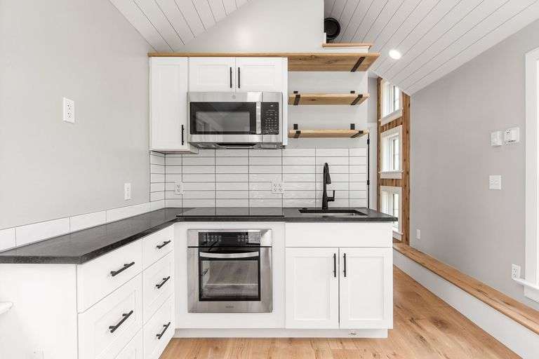 Mini Home on Wheels From Rosedale Trades