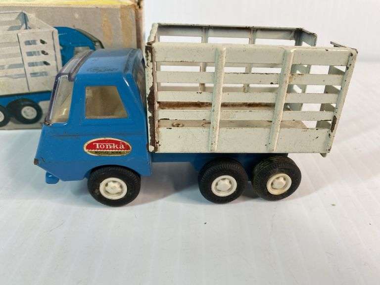 Tonka Tina Dump Stake Truck #527