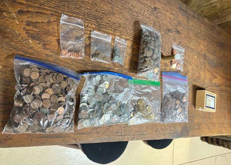 Contents of Live Auction