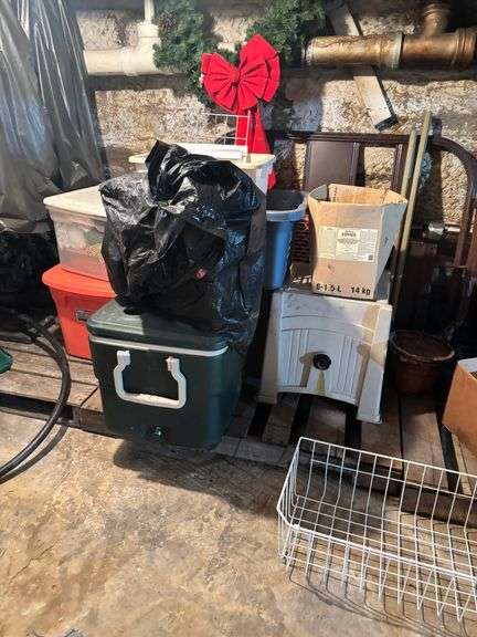 Contents of Live Auction