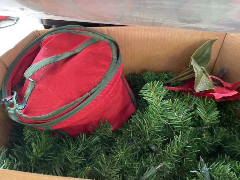 LARGE ASSORTMENT OF CHRISTMAS SUPPLIES